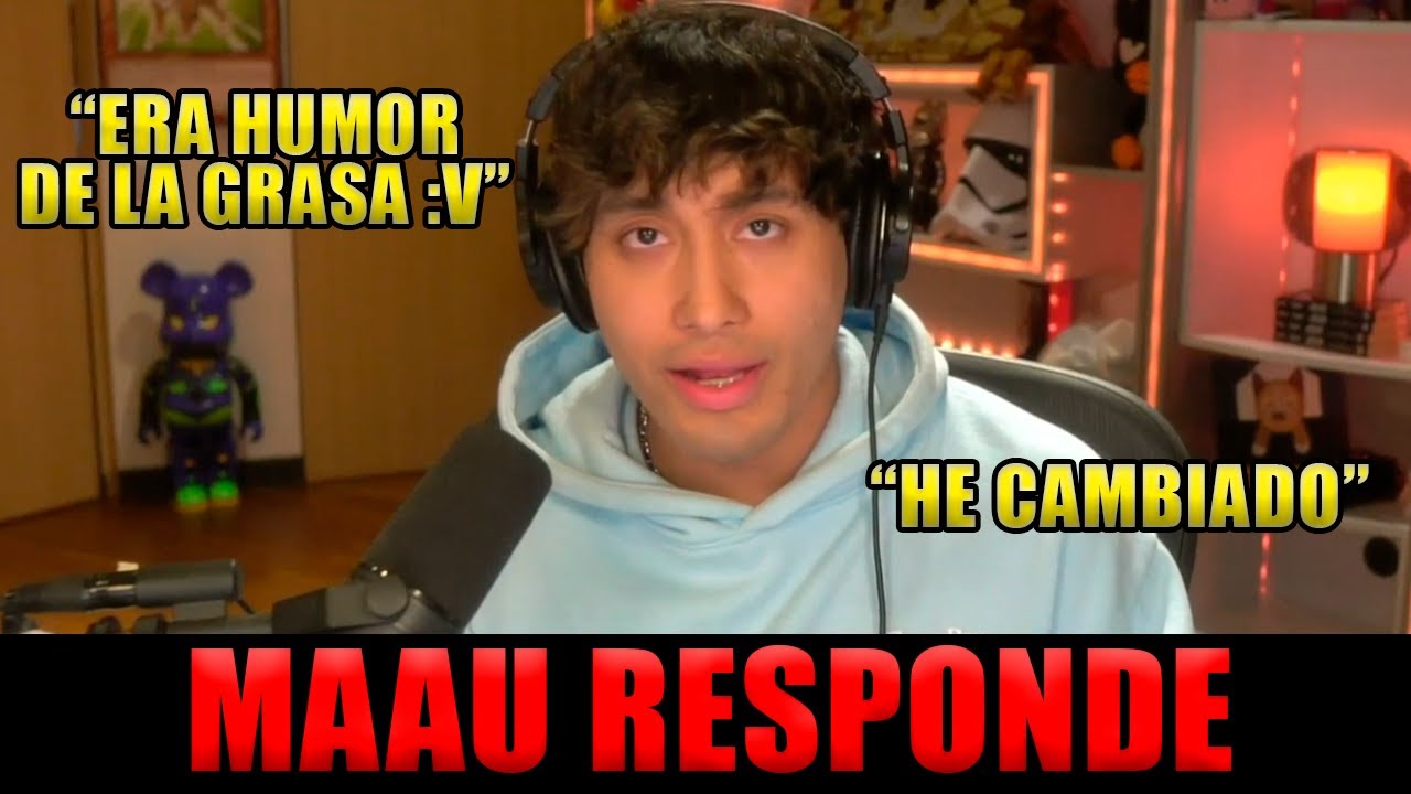 MAAU RESPONDE A SUS FUNAS EN DIRECTO! Y NUEVAS CAPTURAS EN CONTRA