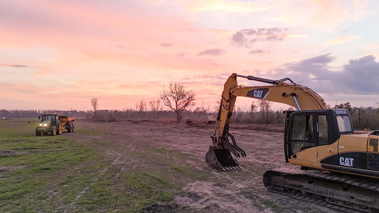 Winter Farm Work
