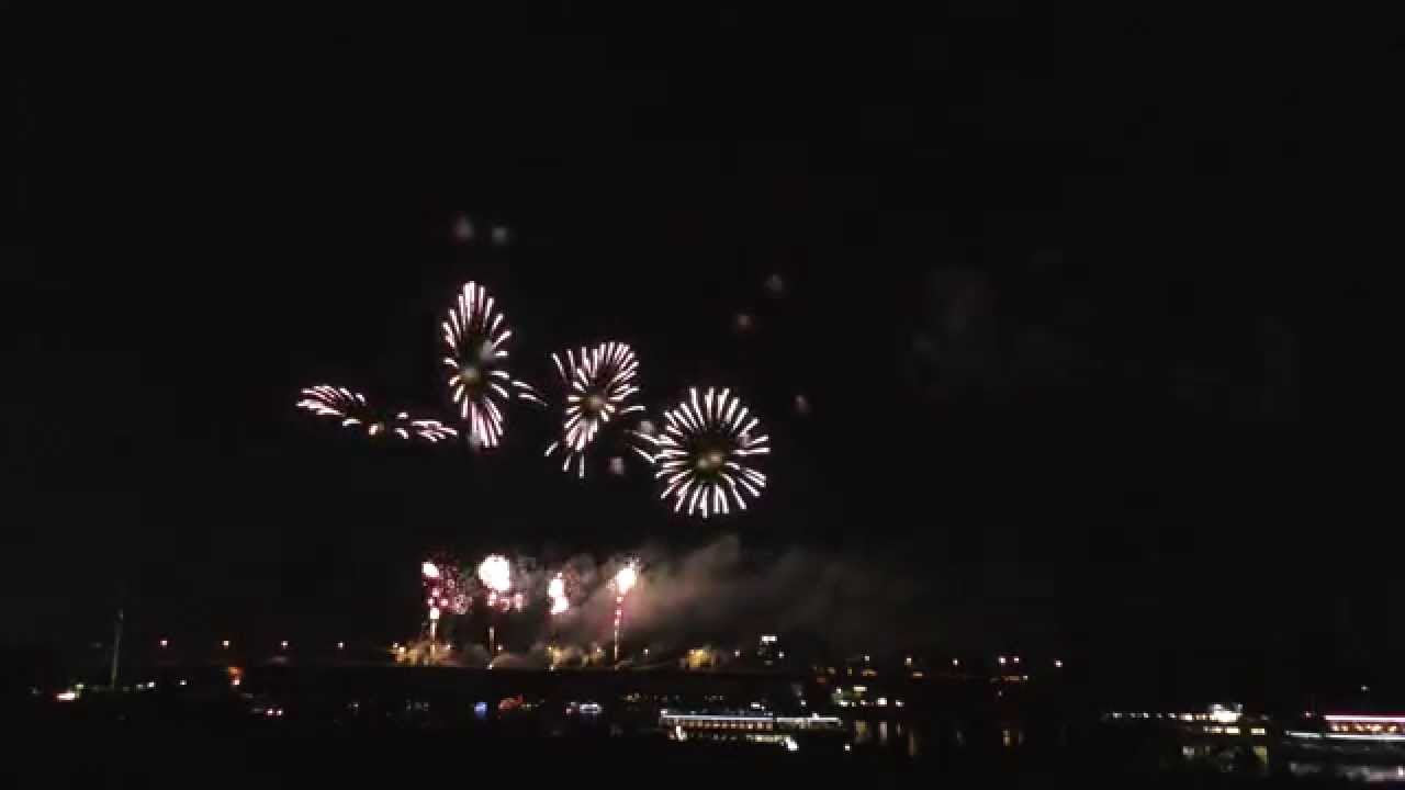 Duisburg - Ruhrorter Hafenfest 2015 - Rhein in Flammen 2015 [Part 2] 4K