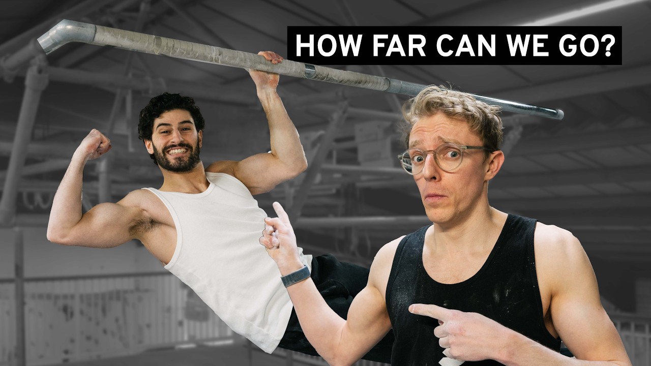 Elite calisthenics athlete goes from V5 to V10 in one session?