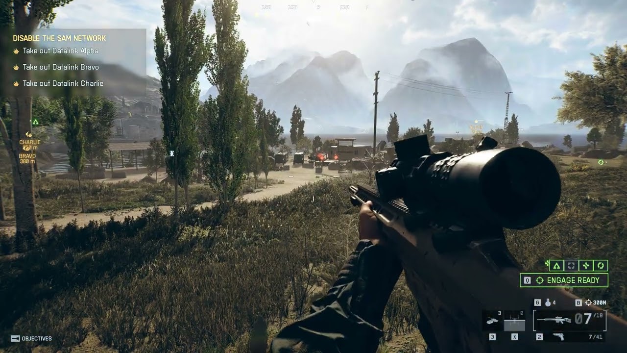 Battlefield 6 Campaign Gameplay: Operation Ember Strike | No Commentary