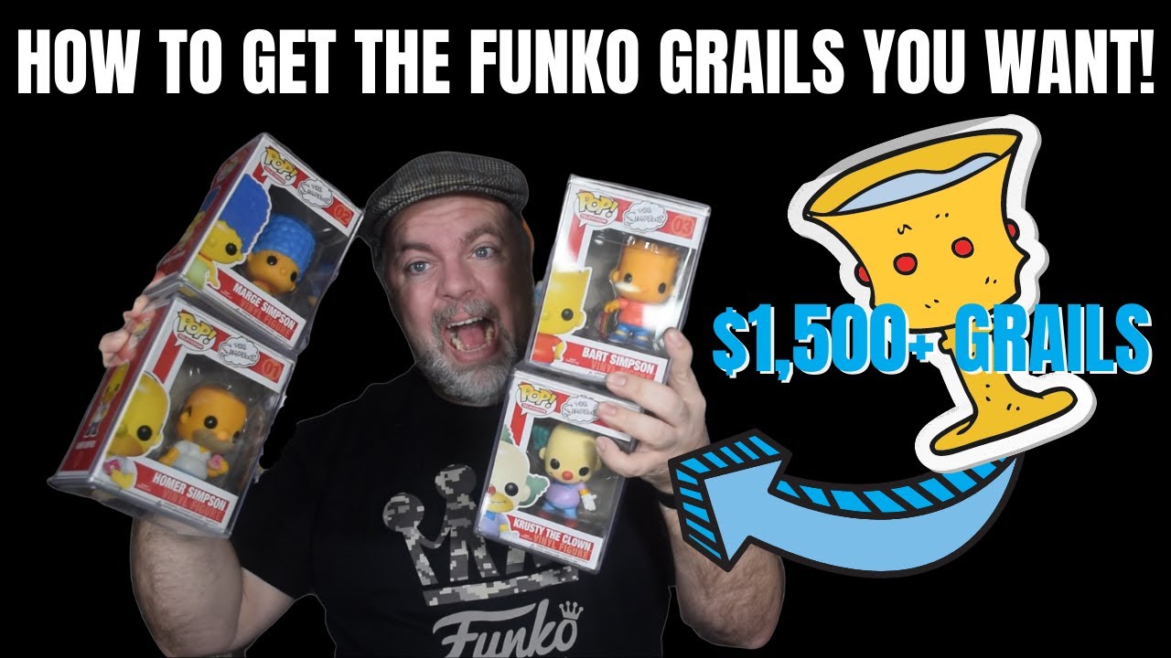 How to Get the Funko Pop Grails You Want! $1,500+ Funko Grail Mail Call!