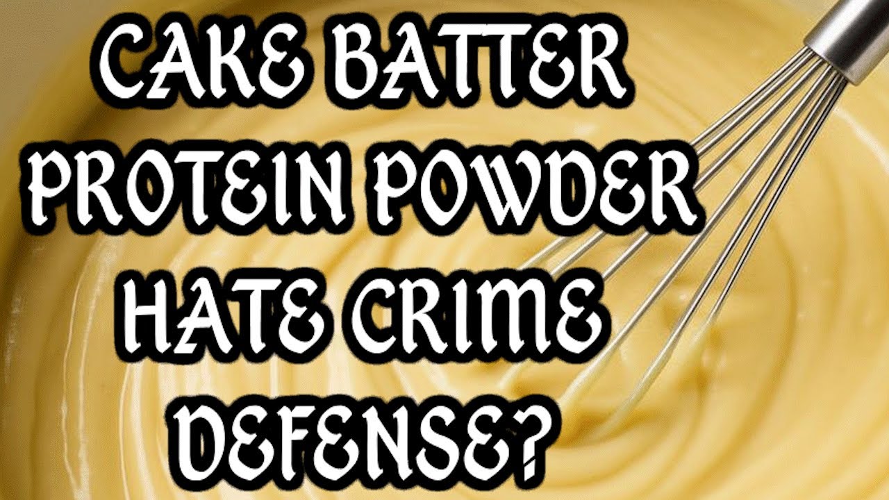 Claims Company Sold Cake Batter As Protein Powder Somehow Went Racial