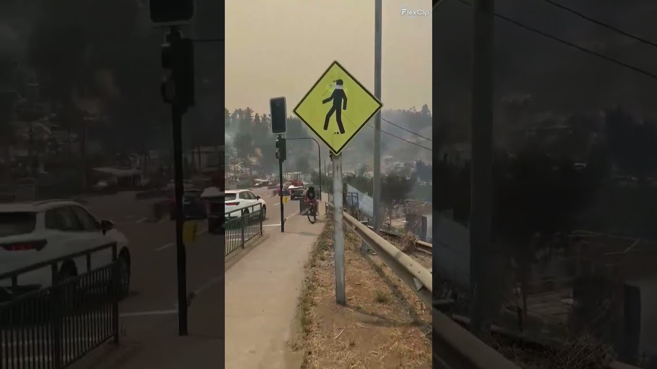 Chile is burning 2026
