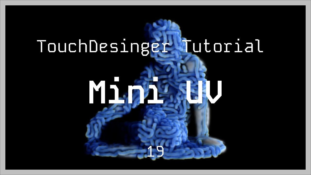 Infection 1.1 (Updates & New Features) - TouchDesigner Tutorial 19