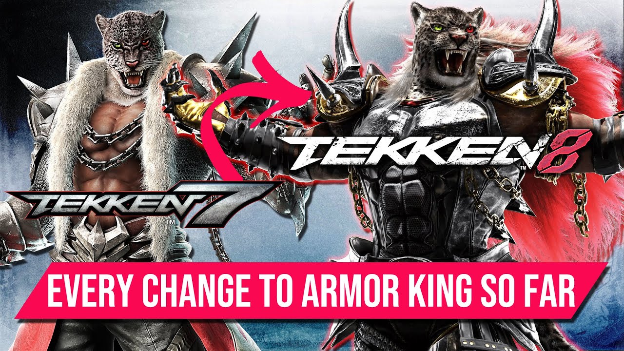 Все БЕЗУМНЫЕ изменения в Armor King в TEKKEN 8