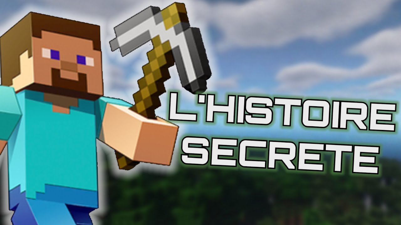 L'histoire SOMBRE et SECRÈTE de MINECRAFT EXPLIQUÉE!! ~ Le Lore de MINECRAFT!