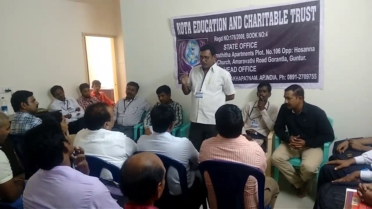 KOTA Education And Charitable Trust.  AndhraPradesh