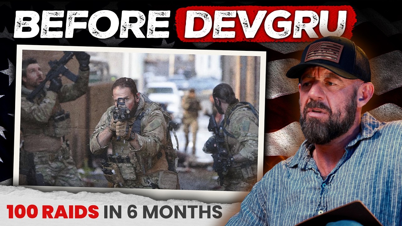 Before DEVGRU: We Ran 100 Raids in 6 Months