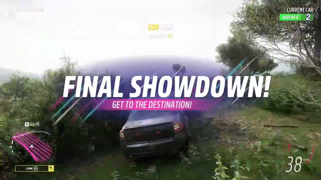 Forza Horizon 5 Eliminator | Third Place - 2 Audi RS 6