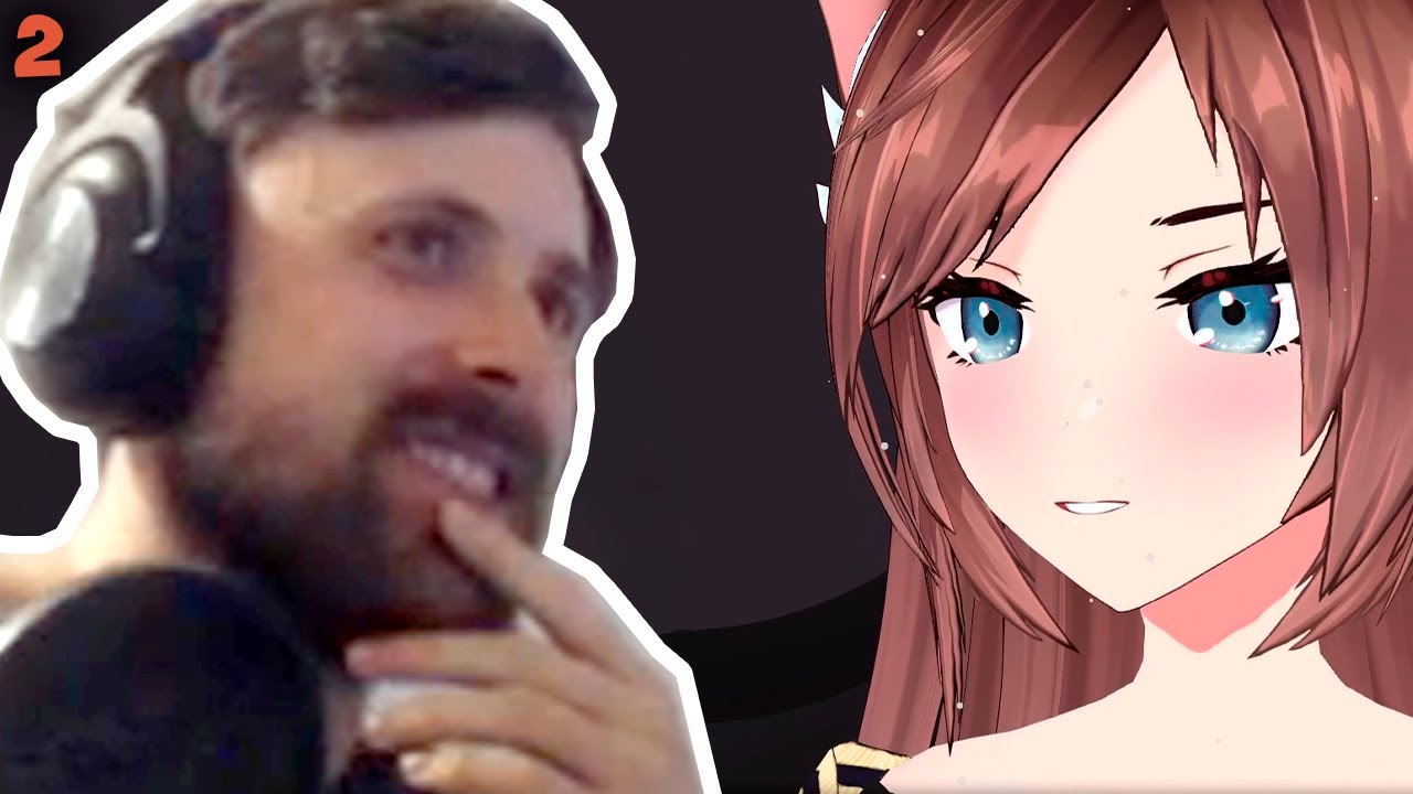 Forsen plays with Female Weeb baj