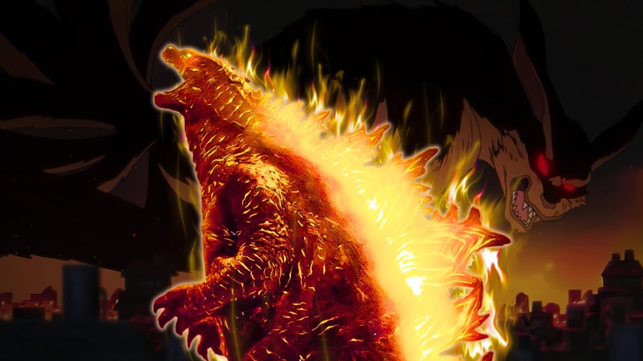 Godzilla vs Kurama