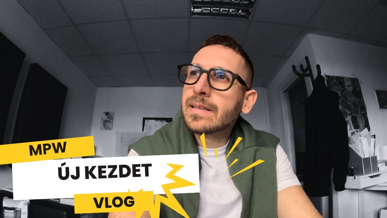 Restart az album ut&aacute;n, j&ouml;n az MPW vlog sorozat.