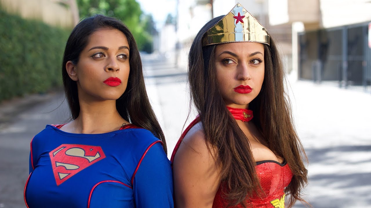 ЧУДО-ЖЕНЩИНА ПРОТИВ СУПЕРЖЕНЩИНЫ (эп. 3) | Инанна Саркис и Лилли «IISuperwomanII» Сингх