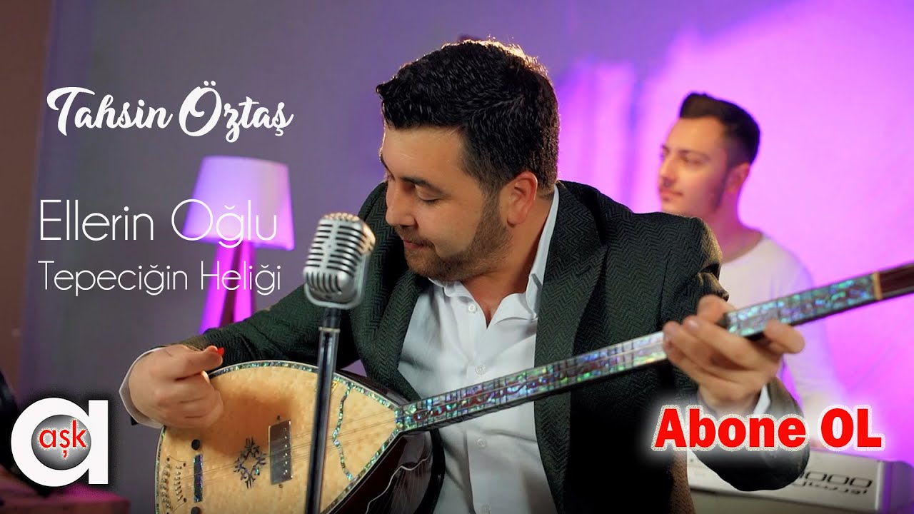 Tahsin Öztaş - ( Pot ) Ellerin Oğlu / Tepeciğin Heliği  #aşkprodüksiyon #yeniklip