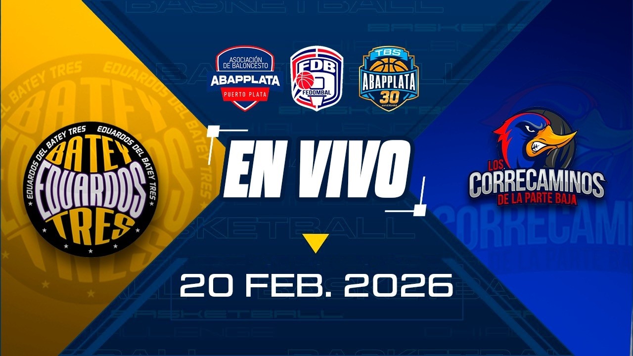 EDUARDOS DEL BATEY vs CORRECAMINOS / Torneo 