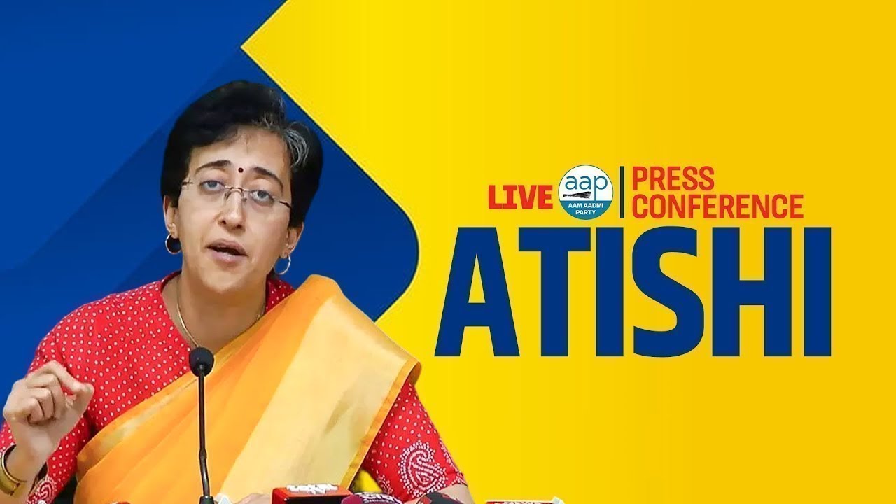 LIVE: Delhi CM Atishi Marlena Addresses Press Conference | Aam Aadmi Party | Arvind Kejriwal | BJP