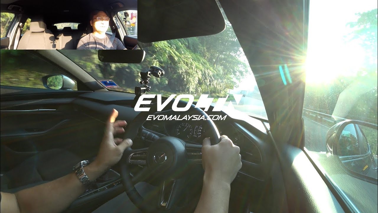 Mountain run with the slow 1.5 litre Mazda 3 Hatch | Evomalaysia.com