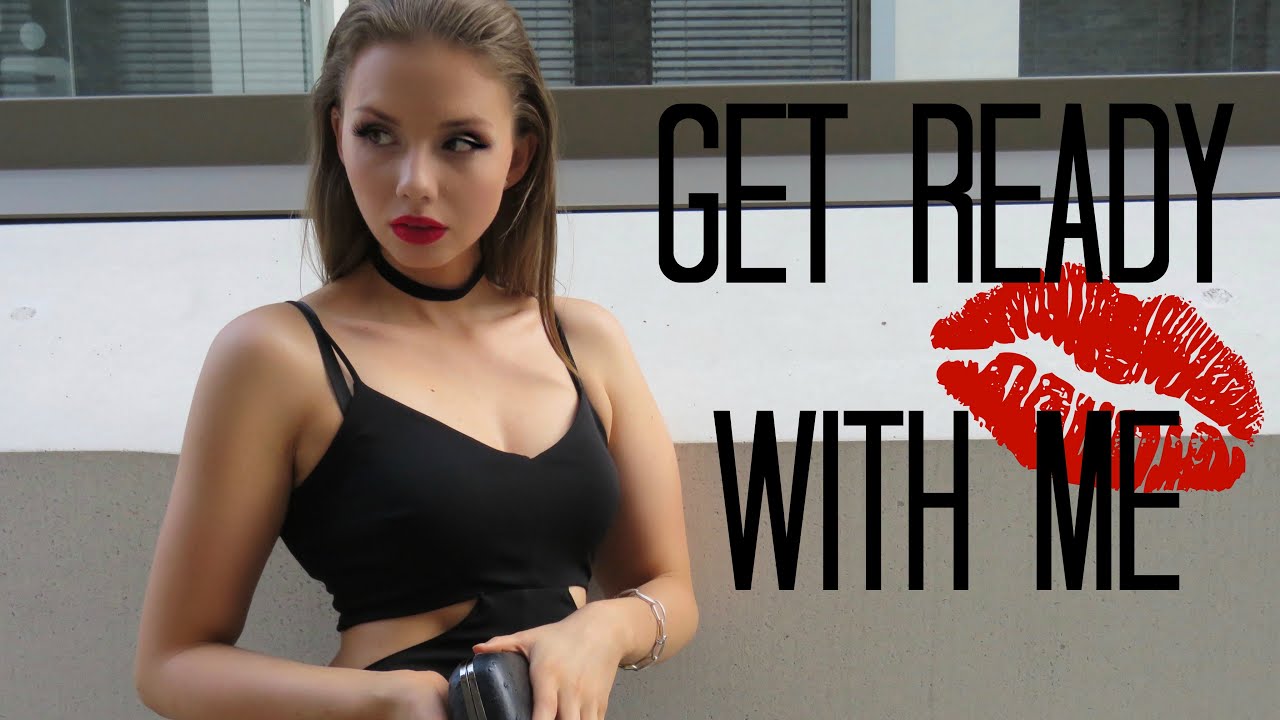 Get ready with Me Party edition / Abschlussfeier