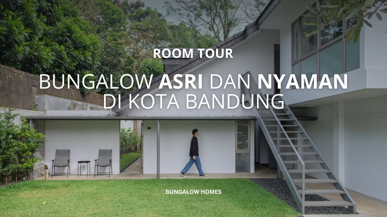 Bungalow Tour | Staycation Nyaman dan Tenteram di Bungalow Homes Bandung