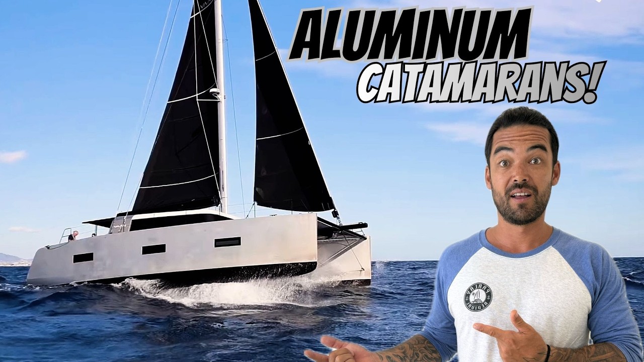 The New Generation of CATAMARANS Built to Sail ANYWHERE! - Part 2 - (Episode 369)