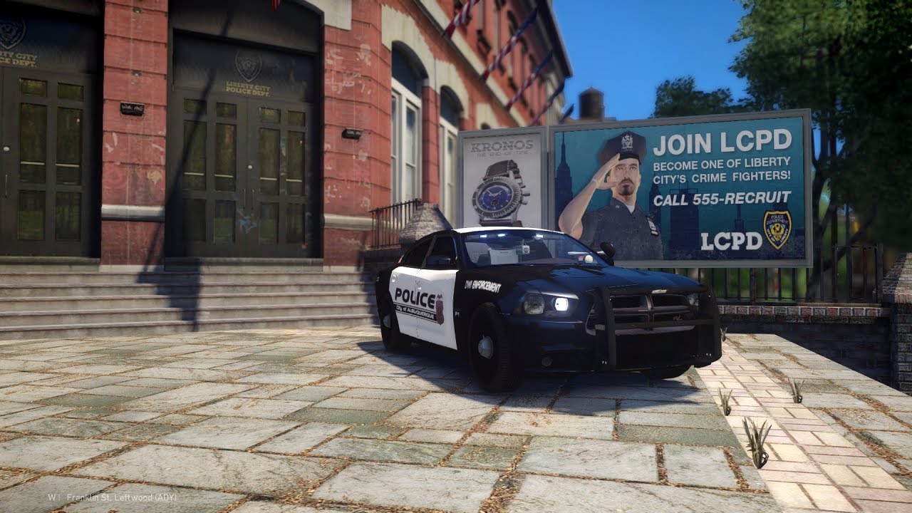 GTA IV LCPDFR 1.0 State Patrol Ep.20 