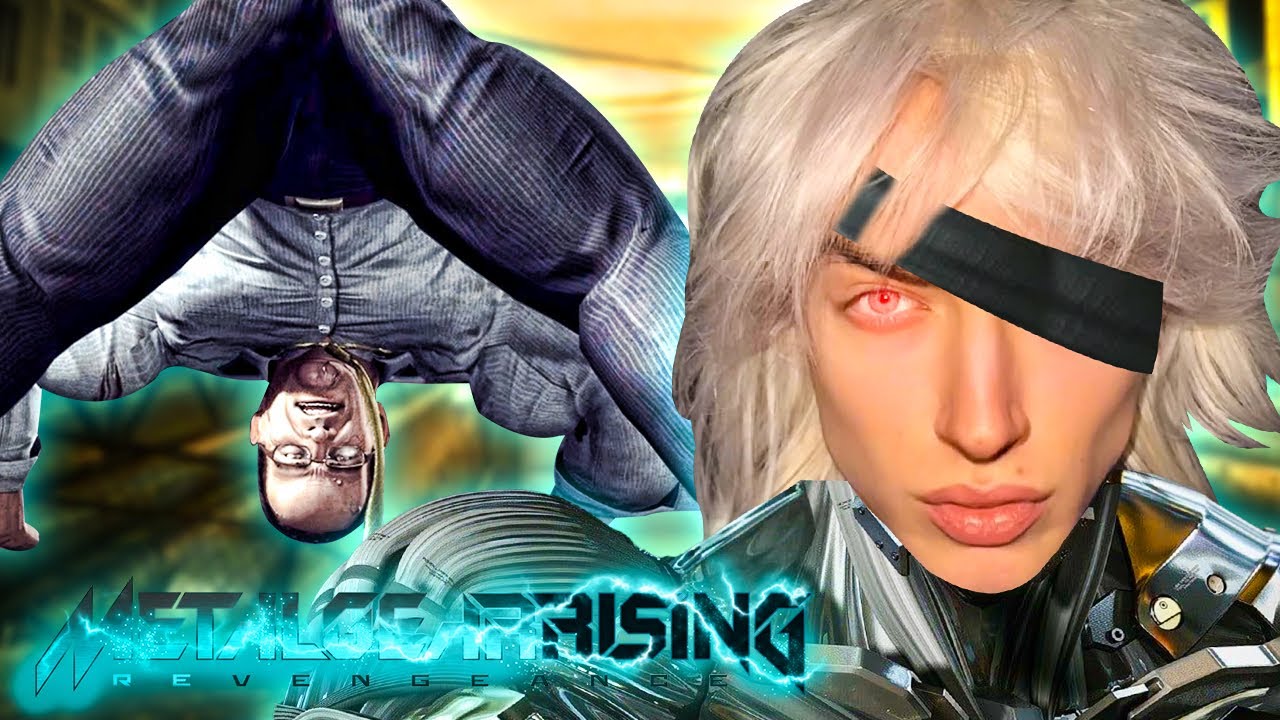 Metal Gear Rising es DEMASIADO RARO