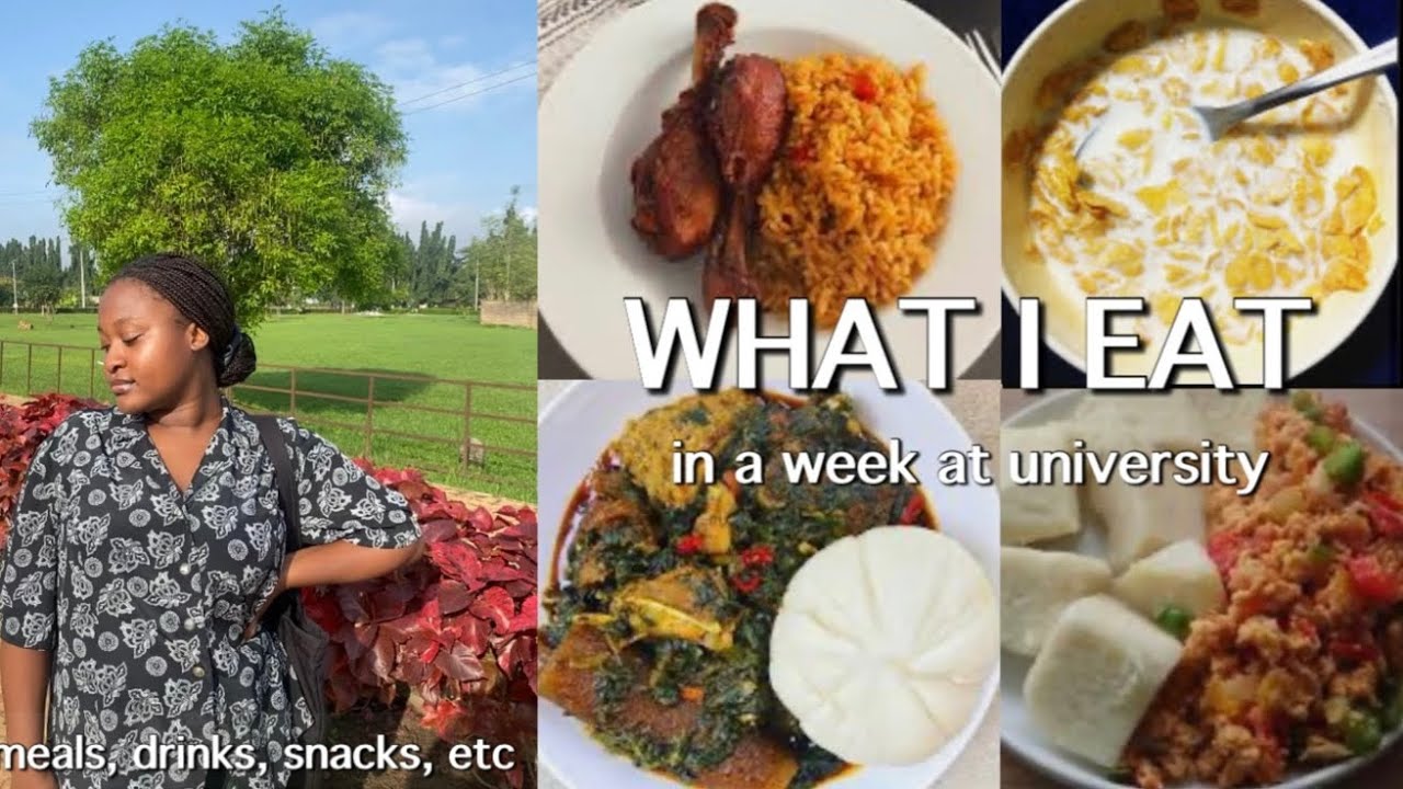 Foodie Chronicles: My Weekly Food Diary At Babcock University