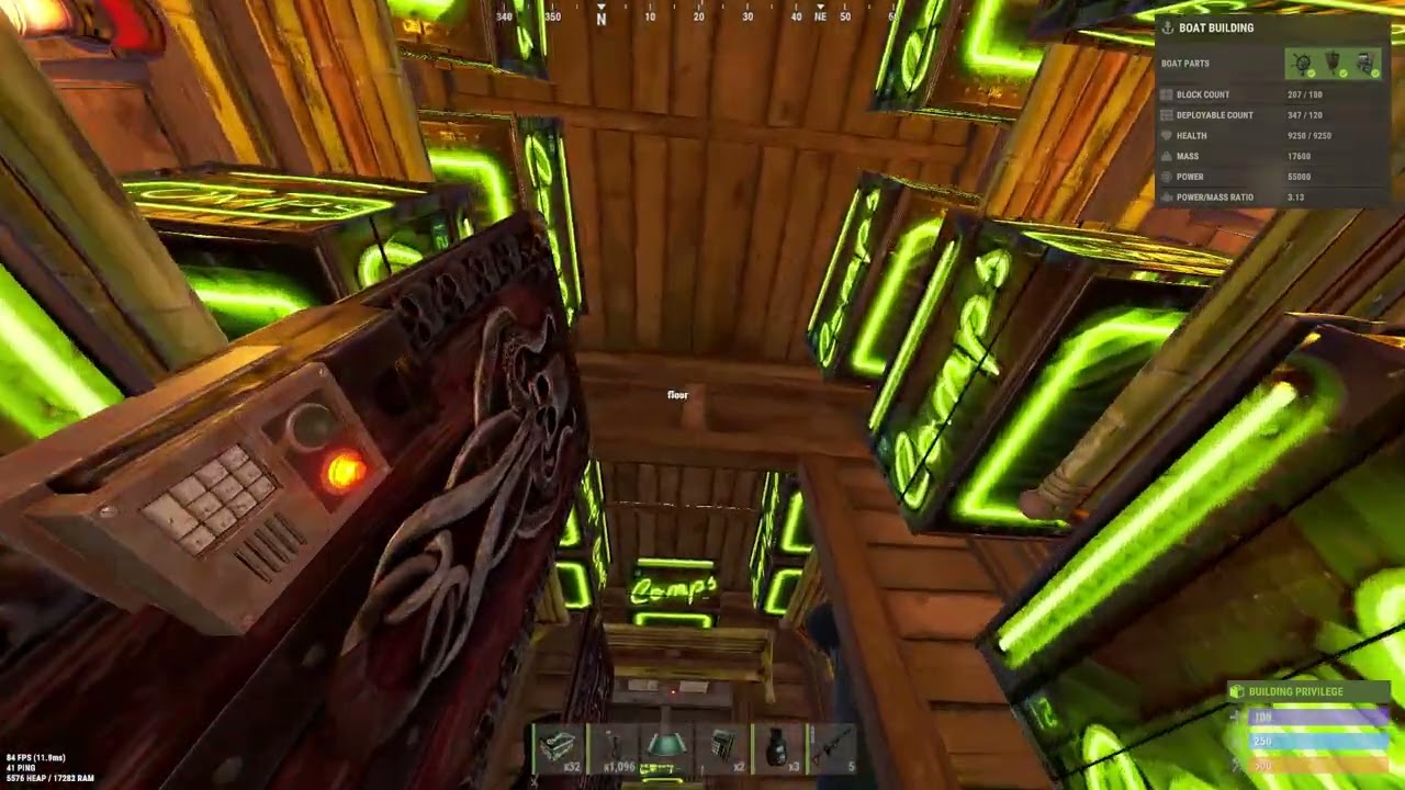 Rust - The Stormbringer - Pirate ship