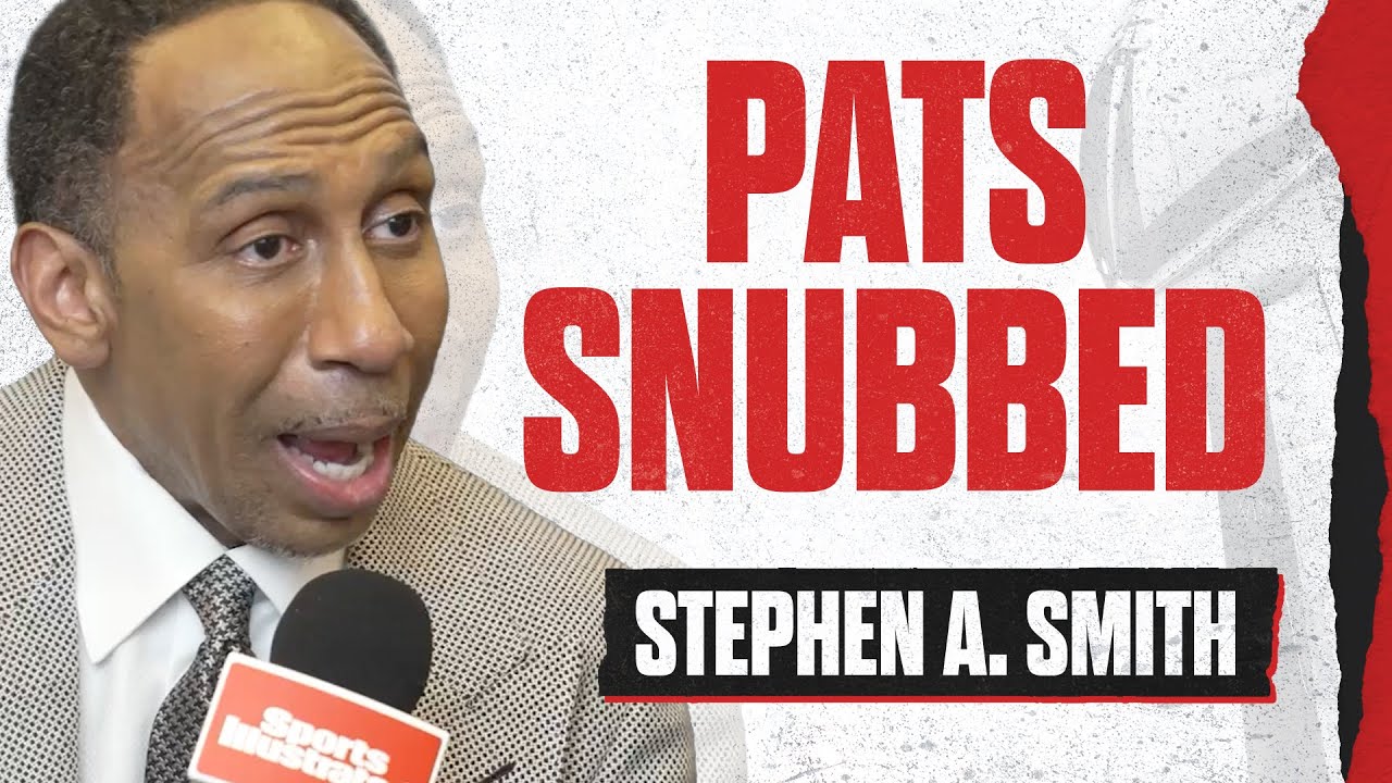 Stephen A. Smith Speaks His Mind on Belichick's Hall of Fame Snub | Sports Illustrated