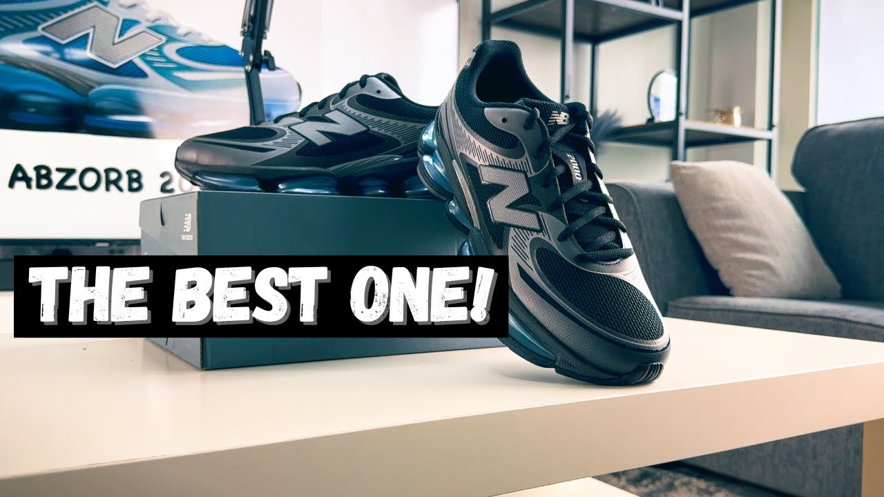 The Perfect Sneaker But Not So Perfect! (The ABZORB 2000)