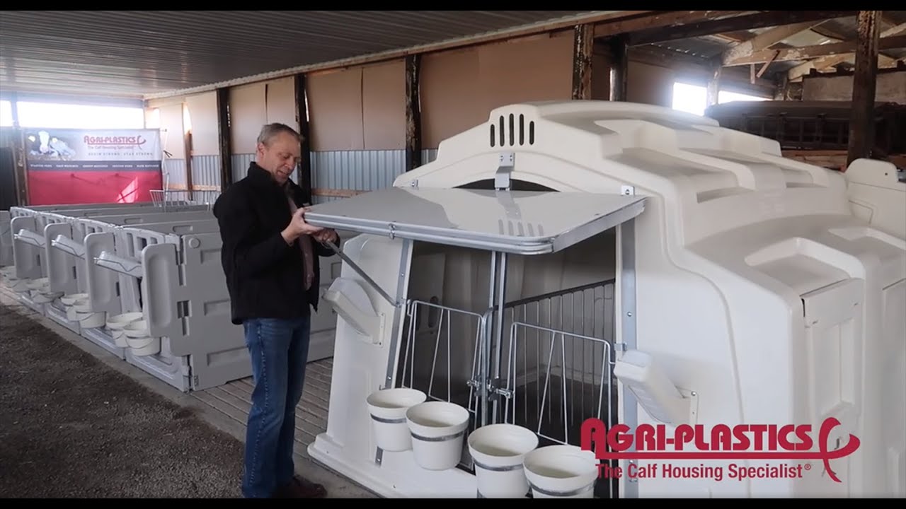 New Buddy Hutch Calf-Rearing System™ for 2020