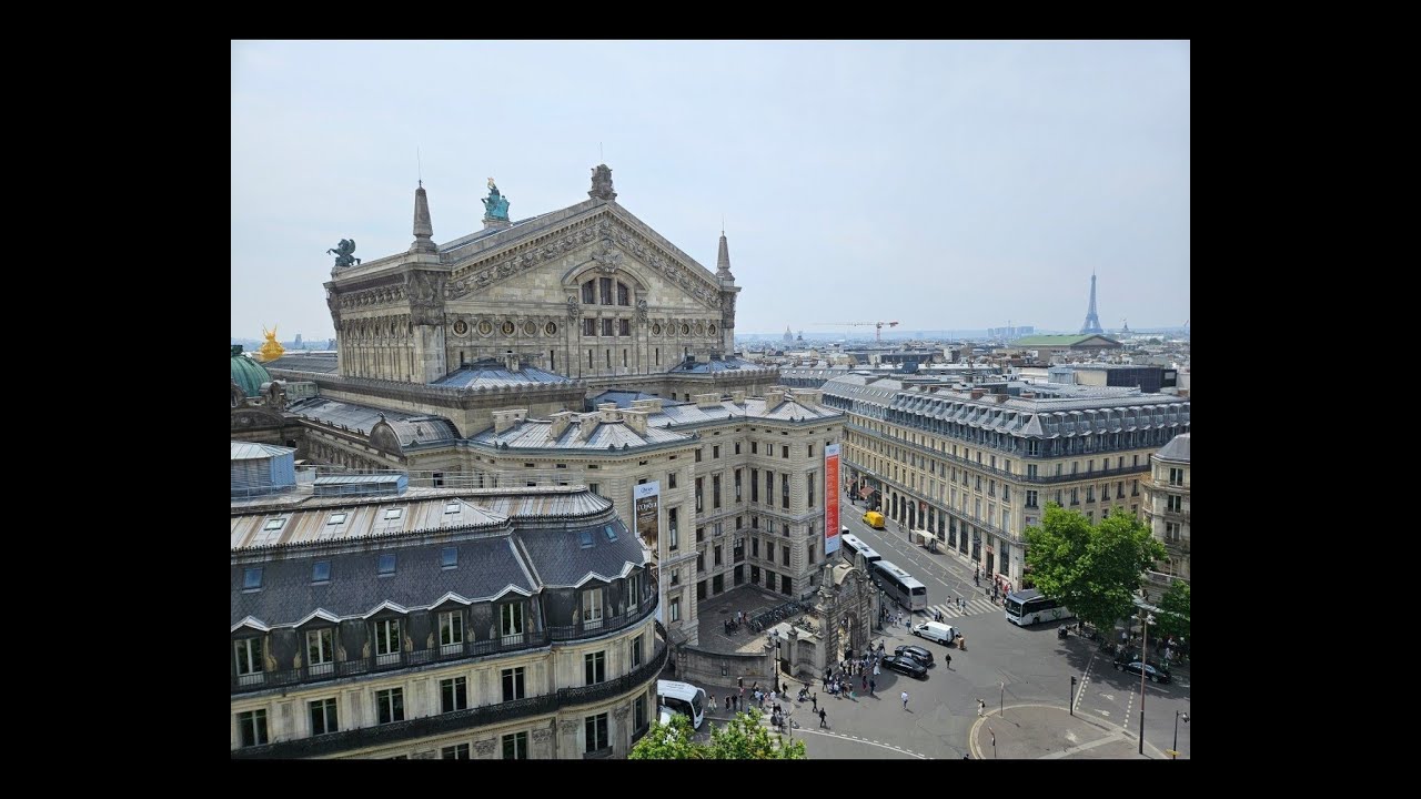 La Terrasse Galeries Lafayette Haussmann Paris | The Terrace