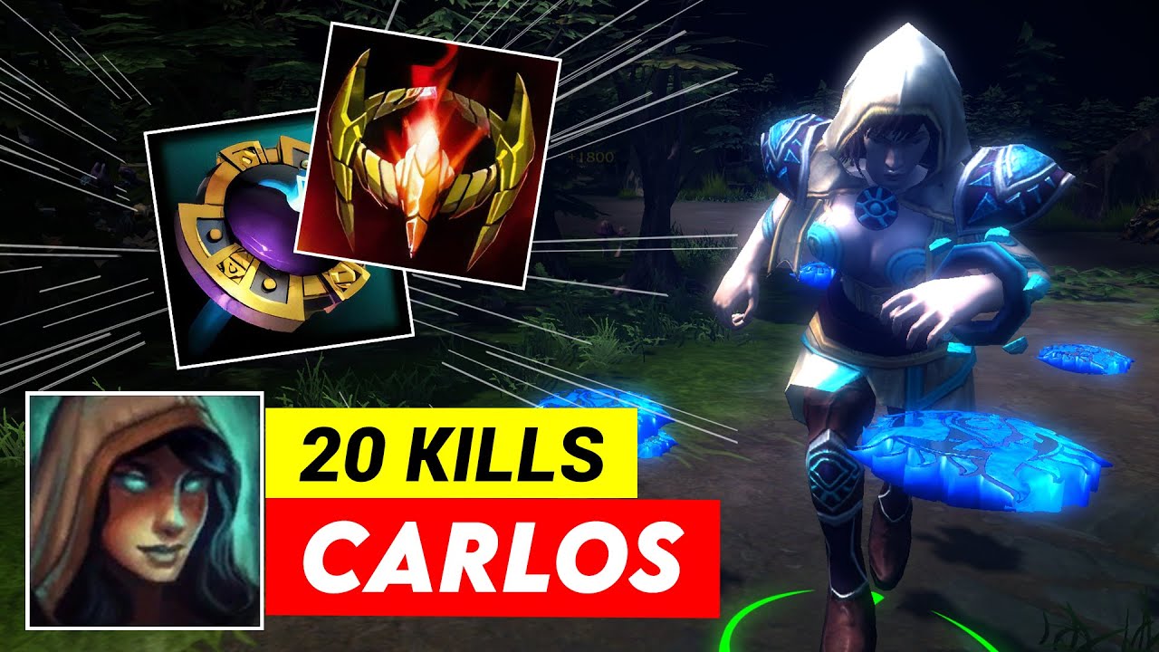 HoN Kinesis - Carlos - NM MVP
