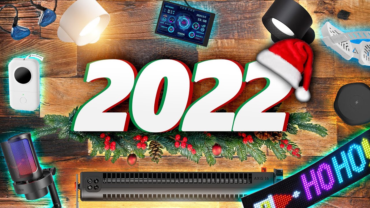 10 крутых гаджетов до 50 долларов 2022 года — праздничный выпуск!