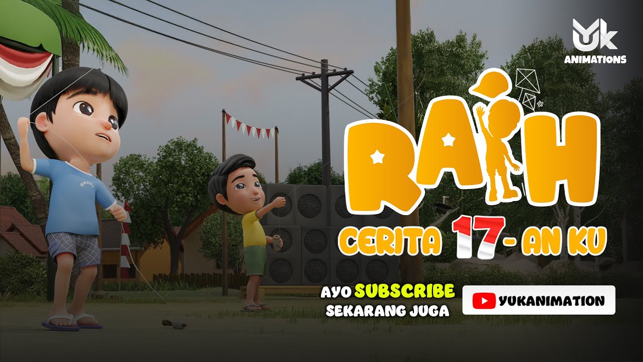 【INDONESIAN SHORT ANIMATION MOVIE】&ndash; Cerita 17-an Ku