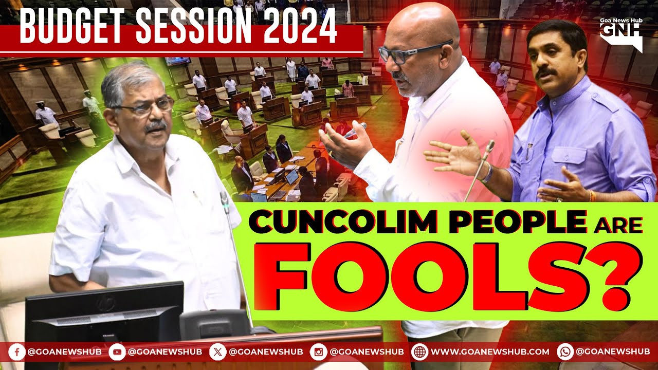 CUNCOLIM PEOPLE ARE FOOLS?