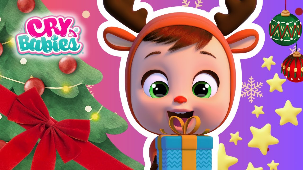 Cry Babies празнуват Коледа с усмивки и чудеса 🎅 CRY BABIES 💦 MAGIC TEARS 💕 за ДЕЦА на БЪЛГАРСКИ