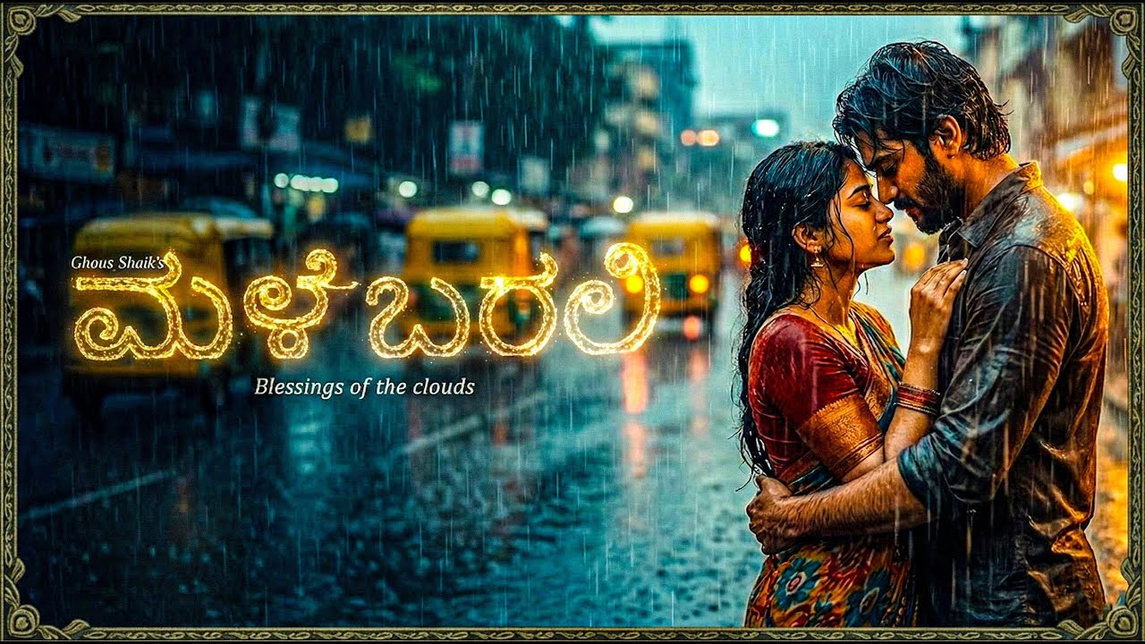 ಮಳೆ ಬರಲಿ | Male Barali | A Love Story for a Rain | Kannada Love Song 2025 | Original Lyrics & Music