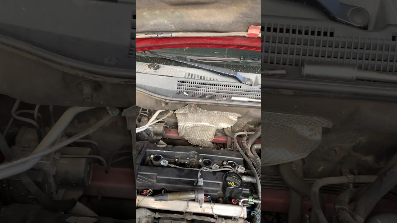 2010 Dodge Caliber fuel pump location