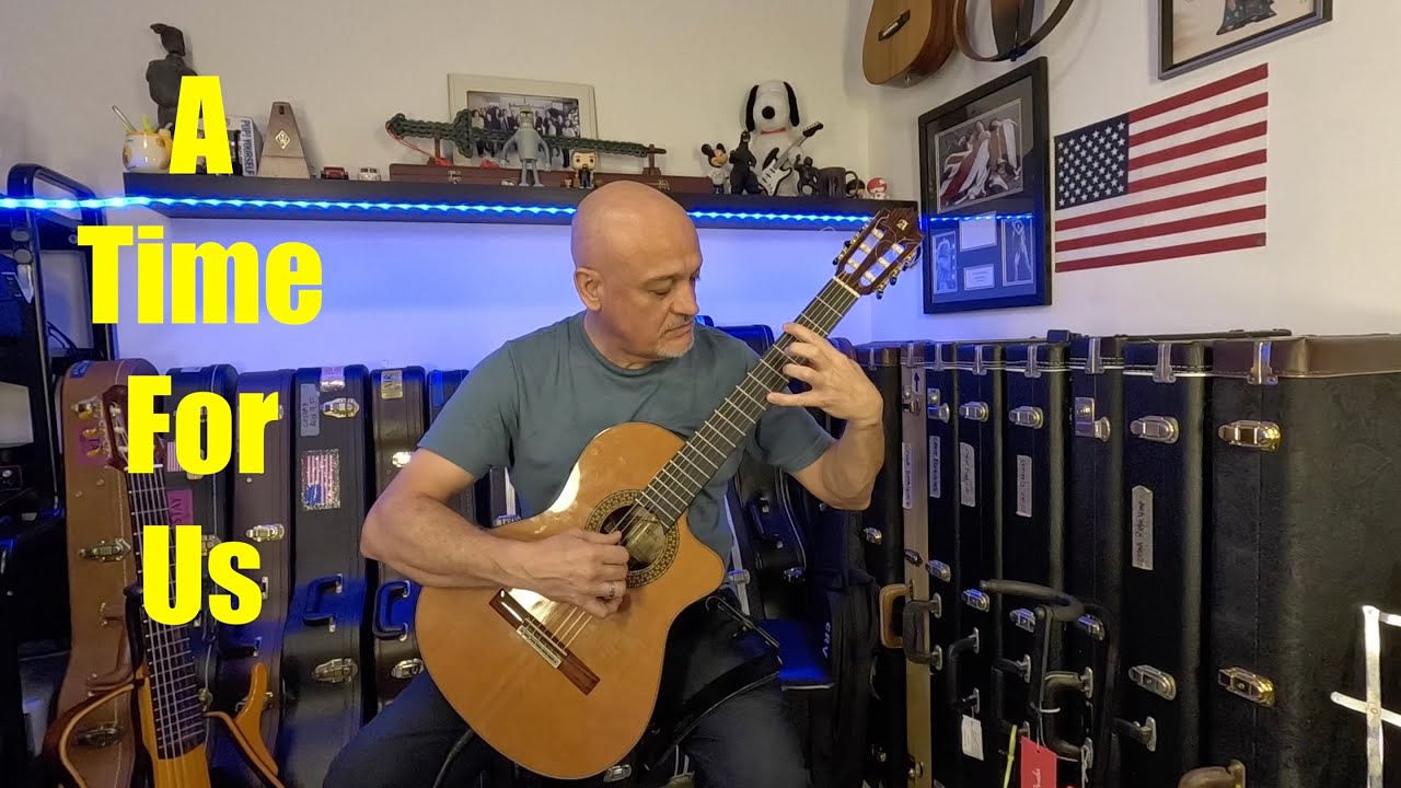 A time for Us Love theme from Romeo and Juliet arranged for Classical Guitar on my Alhambra 9P