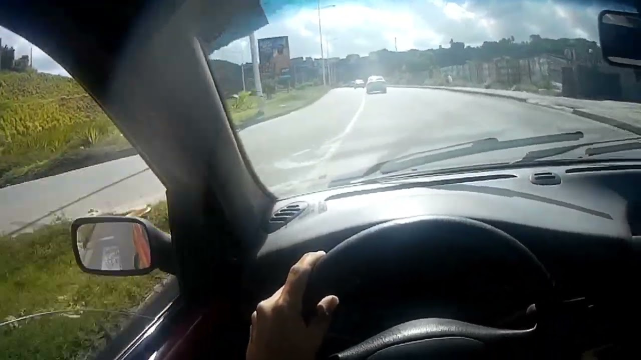 Palio 97 / Pegando pequeno trecho da BR- 324