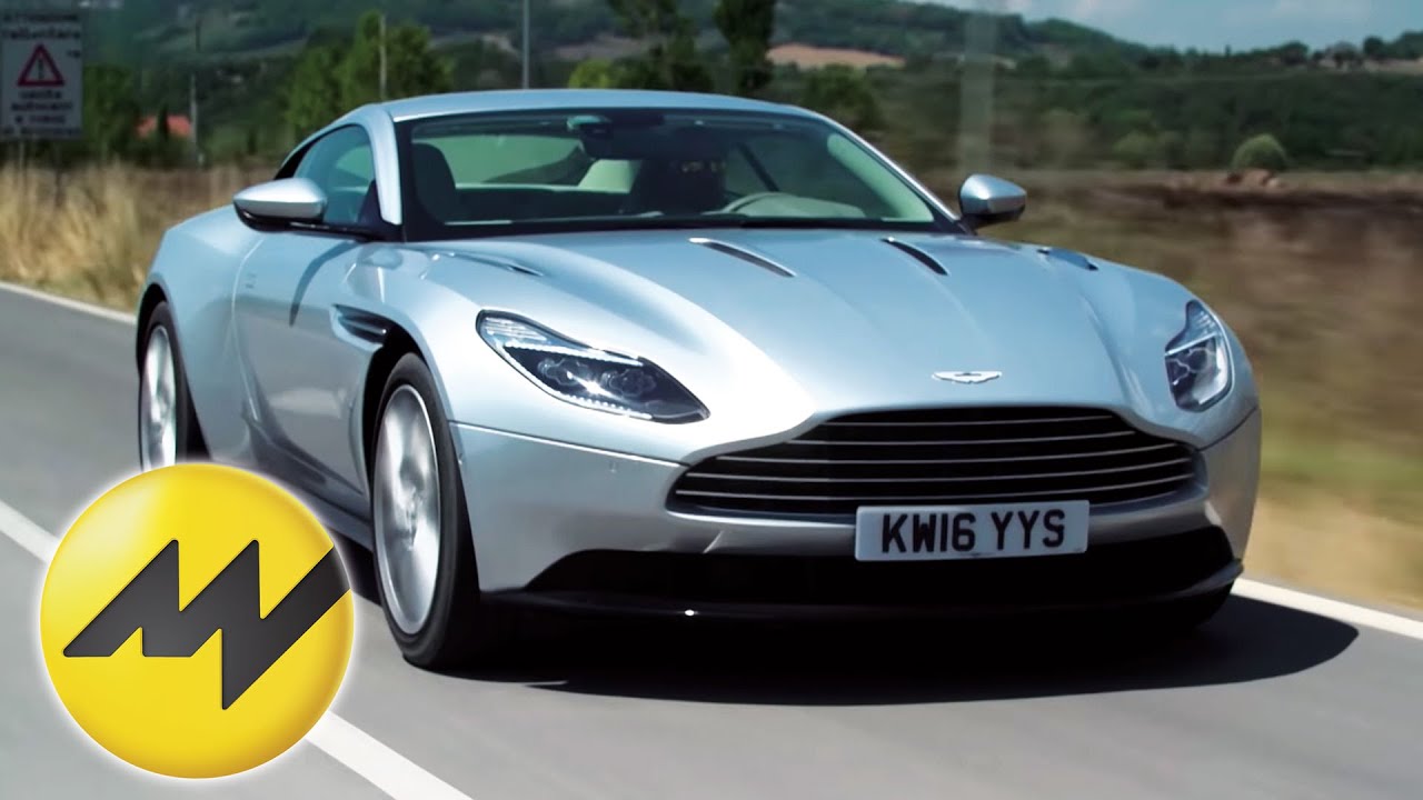 Aston Martin DB11  | Die neue Ära einer britischen Legende | Motorvision