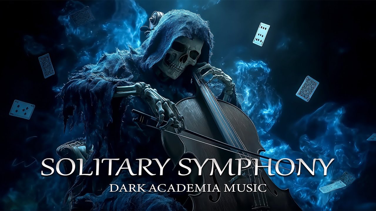 Solitary Symphony | Haunting Gothic Cello & Piano Melodies for Nights of Silence & Endless Longing