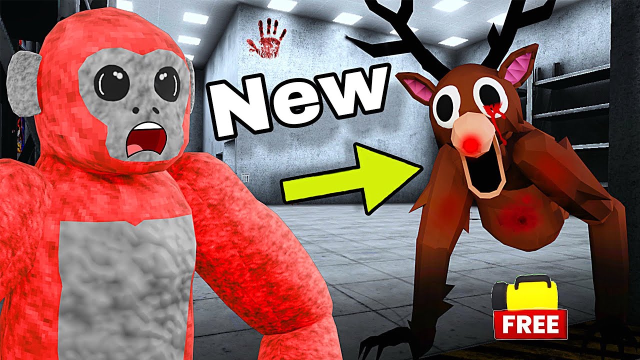 We Found The DEER From 99 Nights In Scary Baboon...