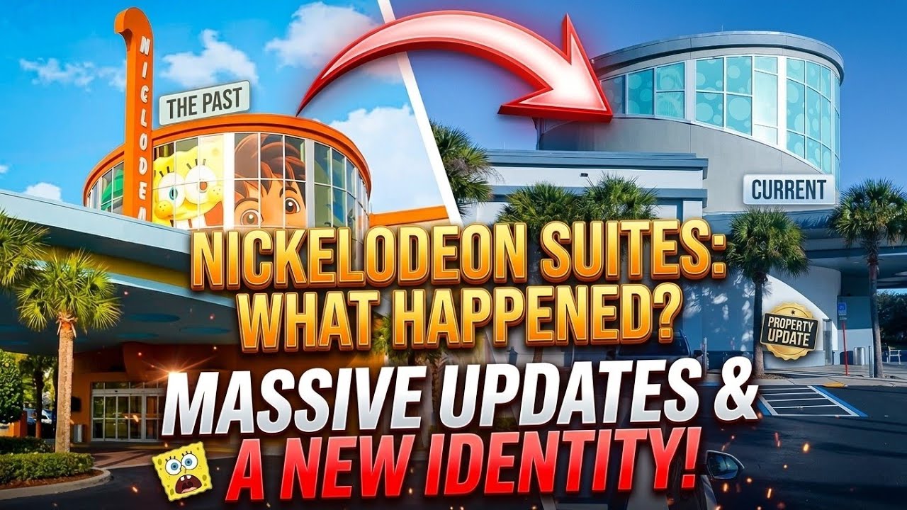 Как сегодня выглядит заброшенный отель Nickelodeon?