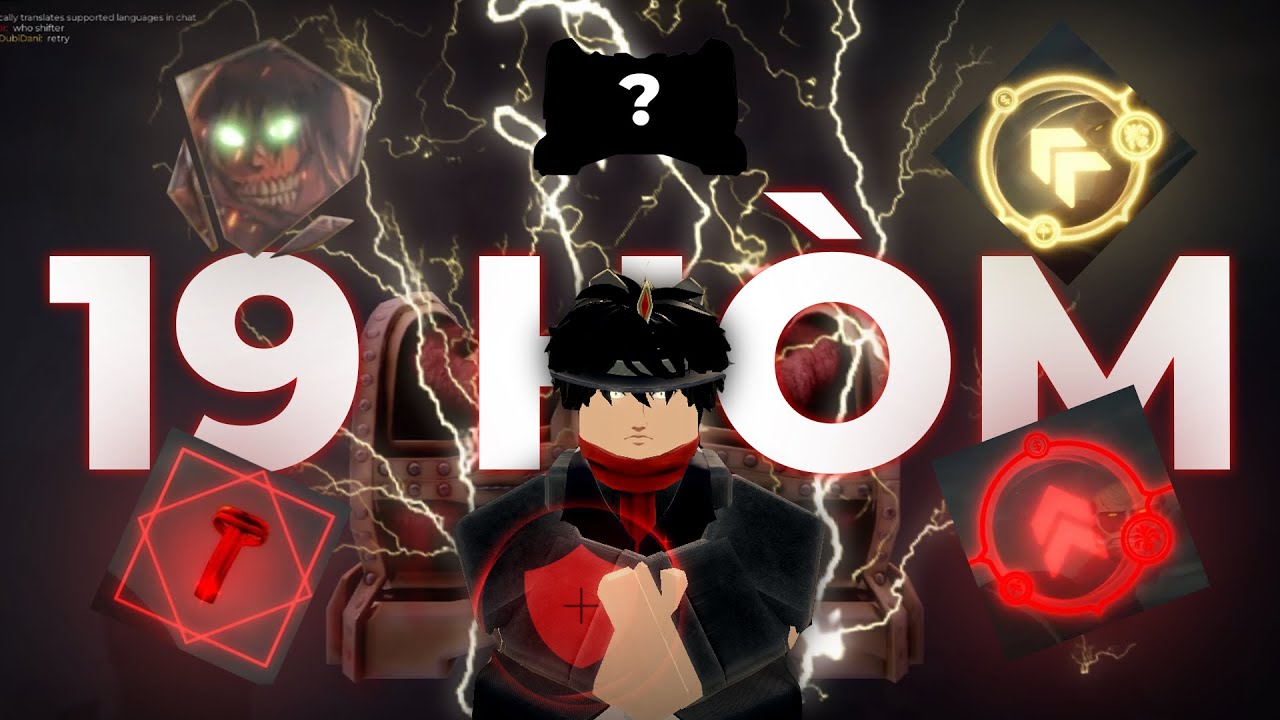 Mình đã mở 19 chiếc hòm trong Attack On Titan Revolution