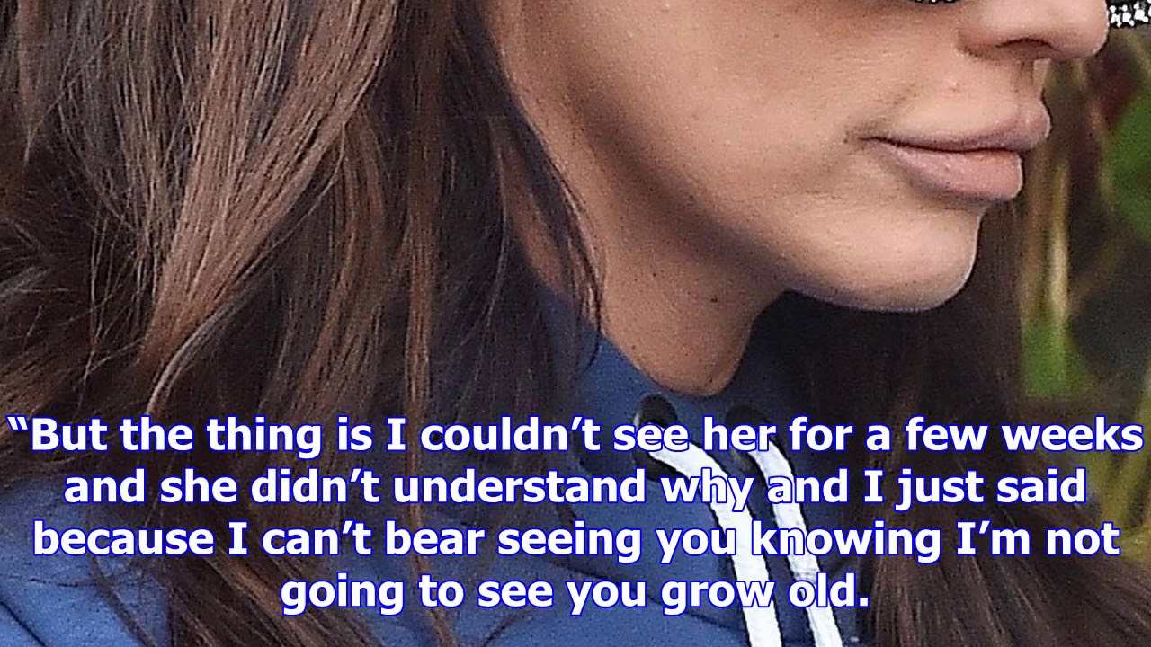 Katie looks strained leaving loose women moments after crying live on air
