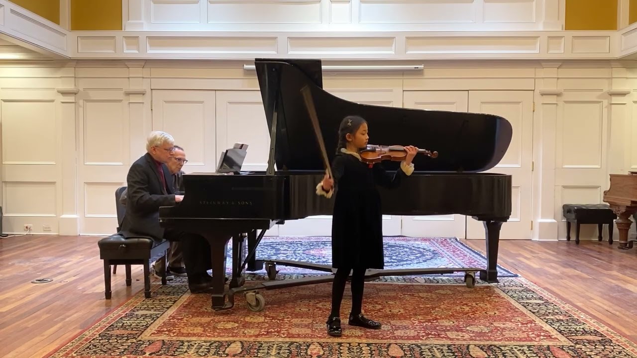 Evelyn Kong 9yo - The Boy Paganini by Edward Mollenhauer