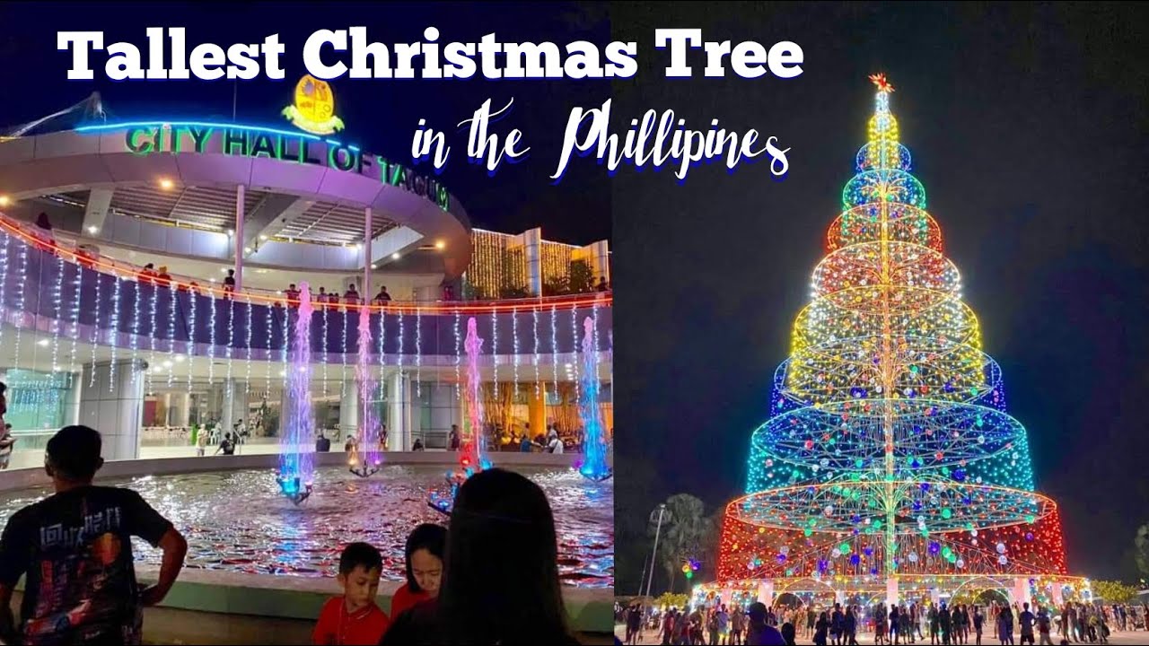 Tallest Christmas Tree in the Phillipines 197 ft | Christmas Tree 2022
